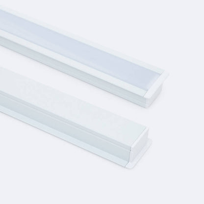 Lumexa Profiel Aluminium inbouw Laag profiel voor LED-strip tot 25 mm