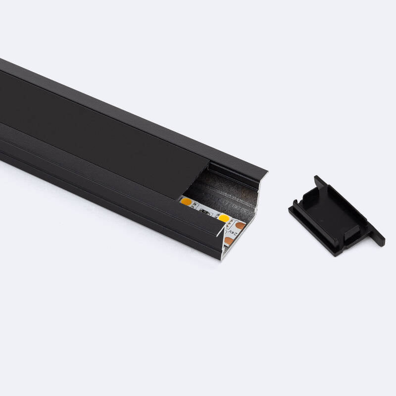 Lumexa Profiel Aluminium inbouw Laag profiel voor LED-strip tot 25 mm