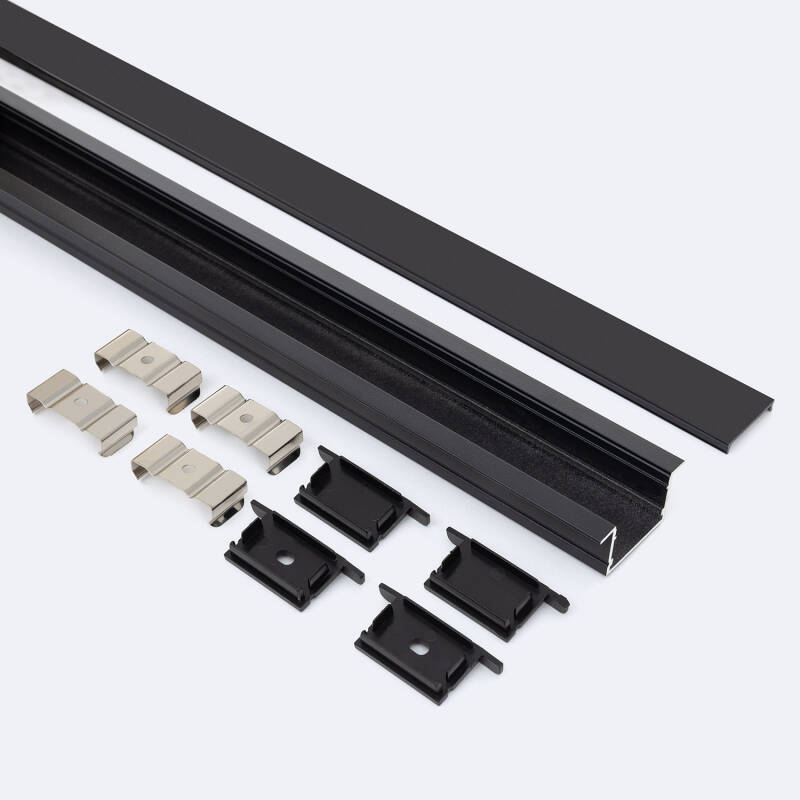 Lumexa Profiel Aluminium inbouw Laag profiel voor LED-strip tot 25 mm