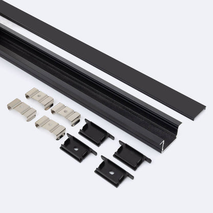 Lumexa Profiel Aluminium inbouw Laag profiel voor LED-strip tot 25 mm