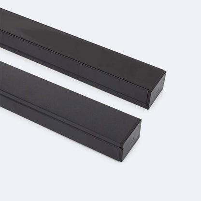Aluminium profiel opbouw | voor dubbele LED-strip tot 22mm