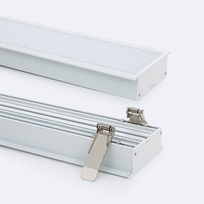Aluminium profiel inbouw breed | voor LED-strip tot 60mm