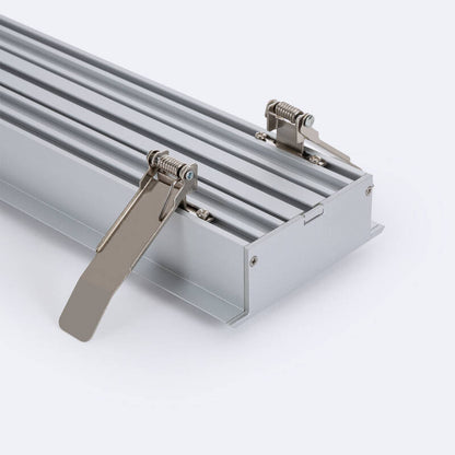 Aluminium profiel inbouw breed | voor LED-strip tot 60mm