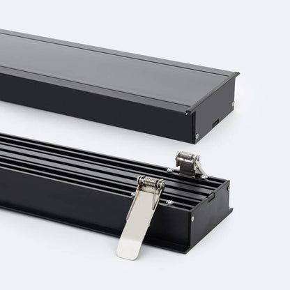 Aluminium profiel inbouw breed | voor LED-strip tot 60mm