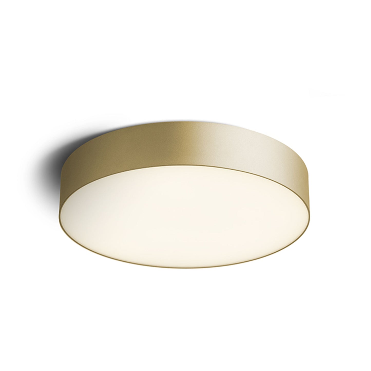Lumexa Rondaro LED opbouw plafondlamp rond 30W parelmoergoud