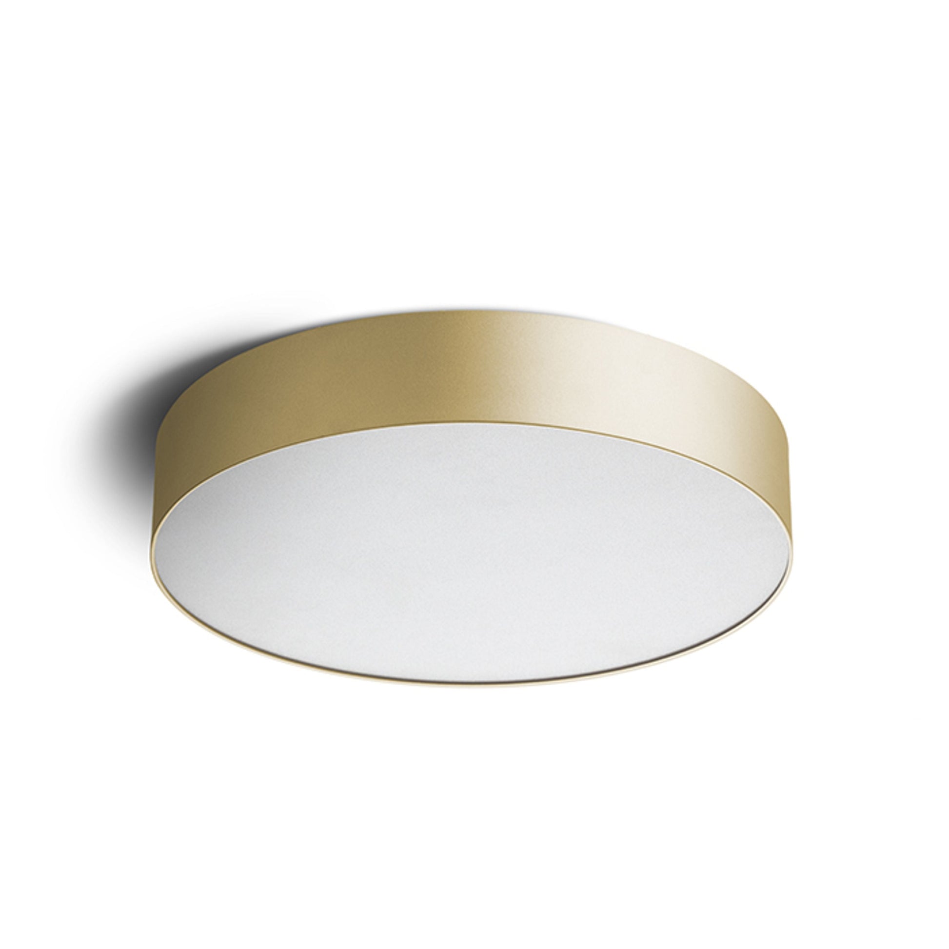 Lumexa Rondaro LED opbouw plafondlamp parelmoergoud detail