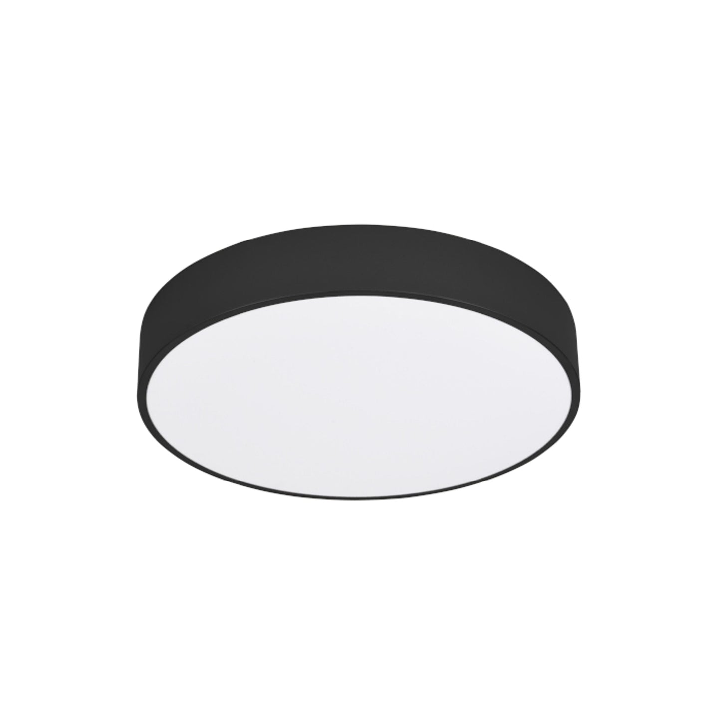 Lumexa Rondaro LED opbouw plafondlamp rond 30W zwart