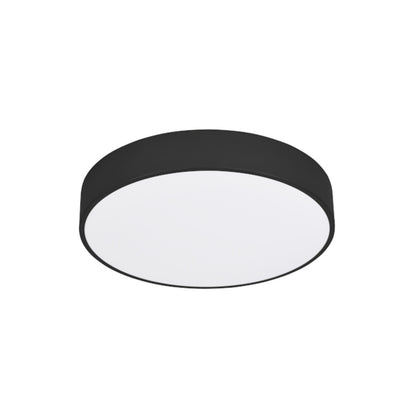 Lumexa Rondaro LED opbouw plafondlamp rond 30W zwart
