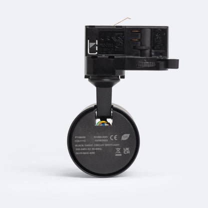 Nikaro | Railspot | 3-fase | Rond | GU10