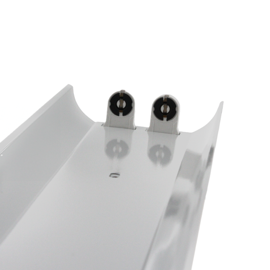 Lumexa IP22 Armatuur Reflector T.b.v. 2X LED TL-Buis 150CM