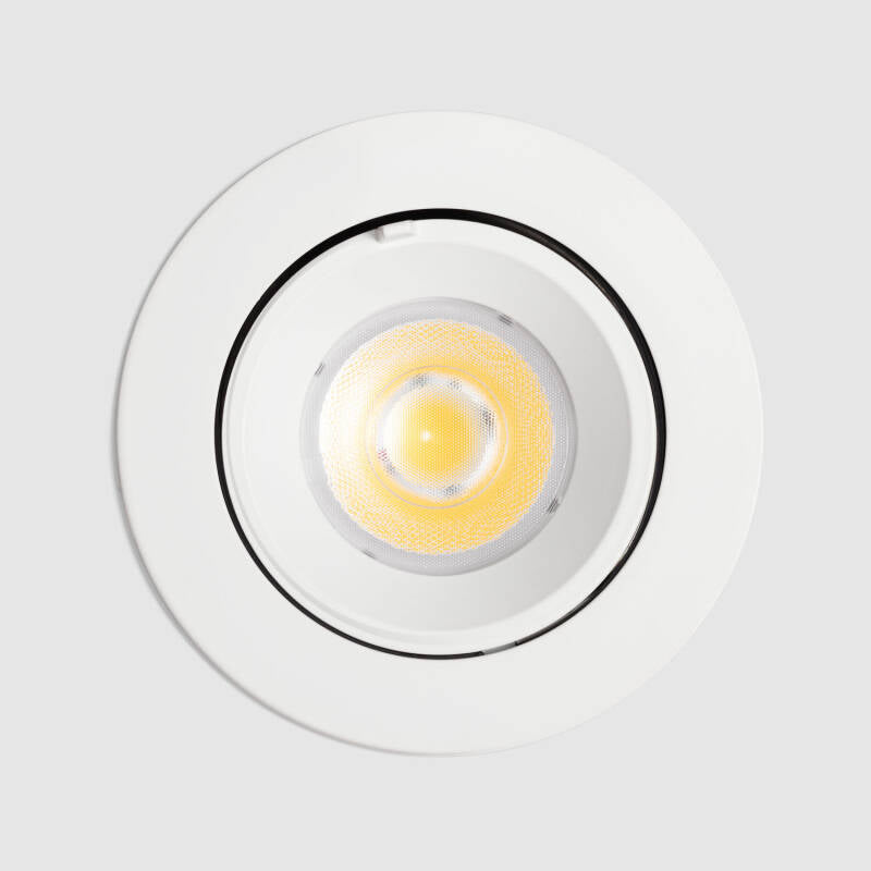 Inbouwdownlight richtbaar rond | CCT | 30W