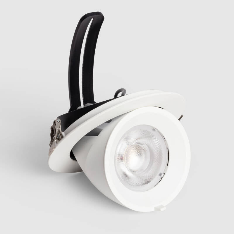 Inbouwdownlight richtbaar rond | CCT | 30W