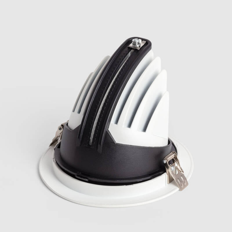 Inbouwdownlight richtbaar rond | CCT | 30W