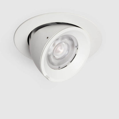 Inbouwdownlight richtbaar rond | CCT | 30W