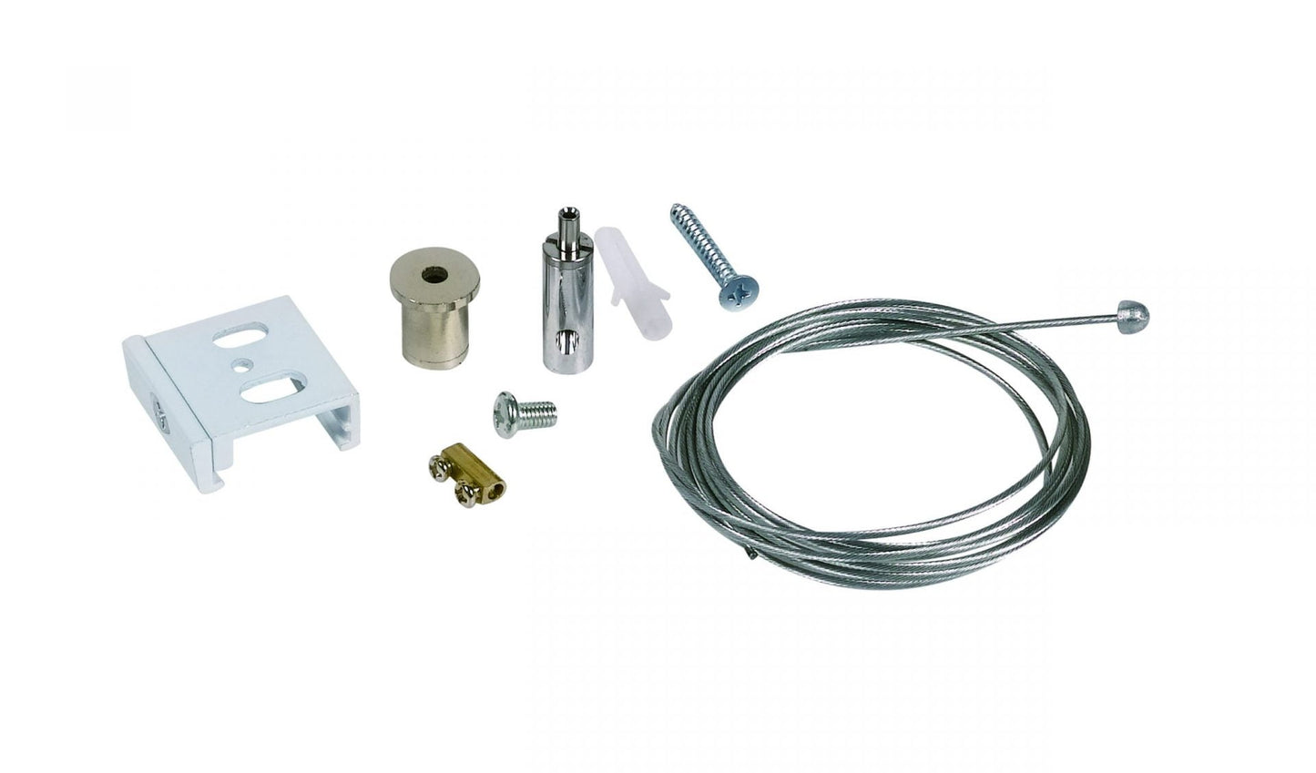 Pendelset | 2 Meter | Wit | voor 3-fase Rails