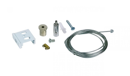 Pendelset | 2 Meter | Wit | voor 3-fase Rails