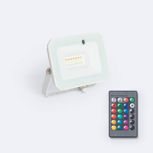 Lumexa Rgbaro LED Schijnwerper RGBW 10W met Afstandsbediening