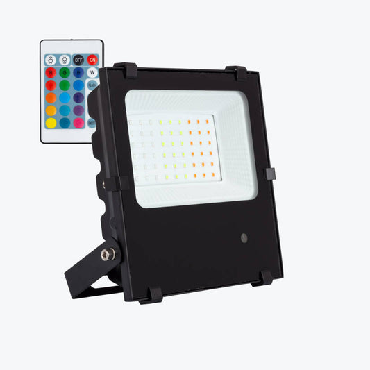 Lumexa Rgbaro LED Schijnwerper RGB 30W Dimbaar IP65