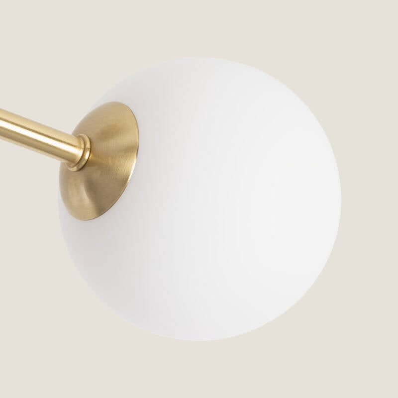 Lumexa Moonlivo Plafondlamp Metaal en Glas 5x G9