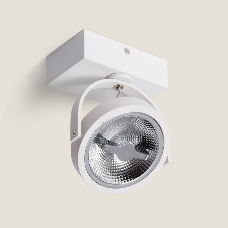 Lumexa Arovo LED Opbouwspot AR111 15W Dimbaar Wit