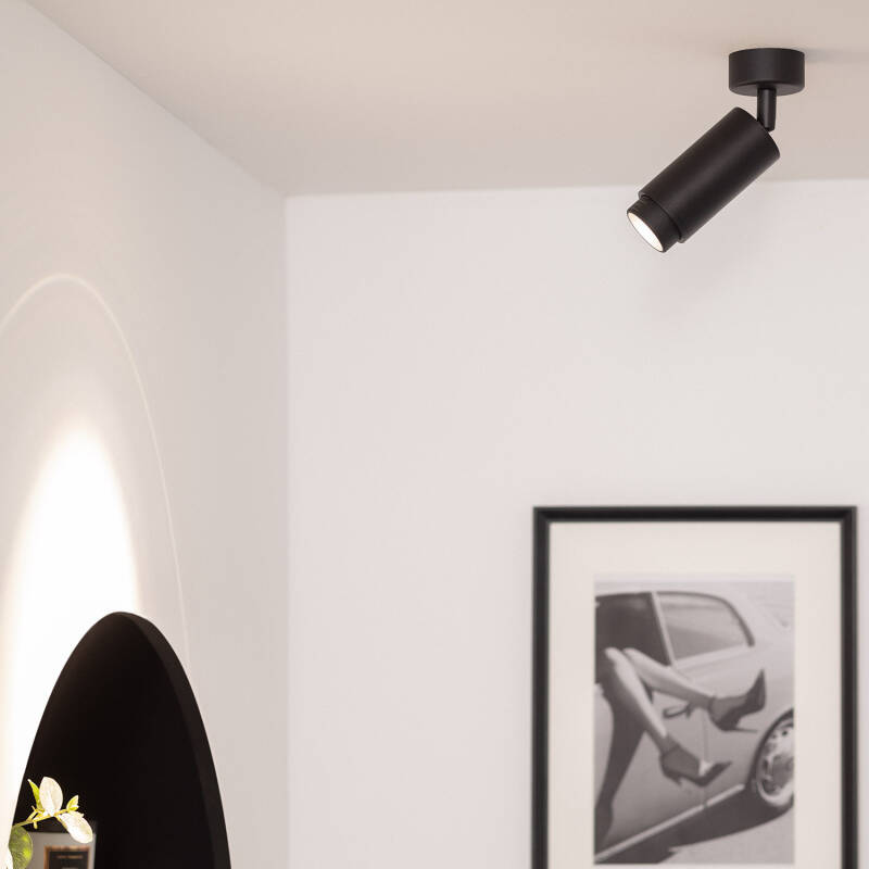 Lumexa Agativo Opbouwspot GU10 Richtbaar Zoom 10-50°