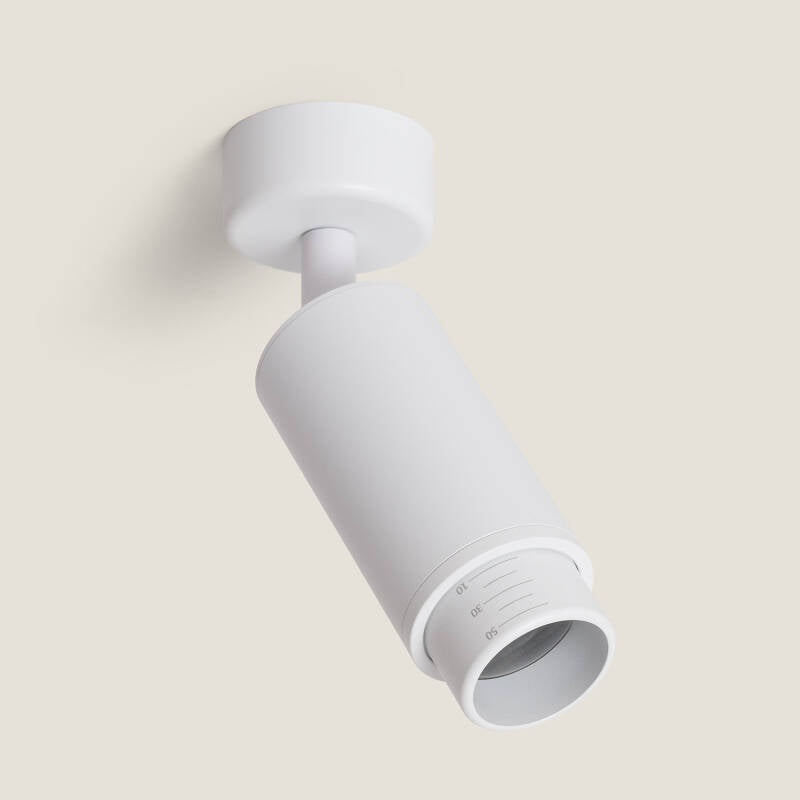 Lumexa Agativo Opbouwspot GU10 Richtbaar Zoom 10-50°