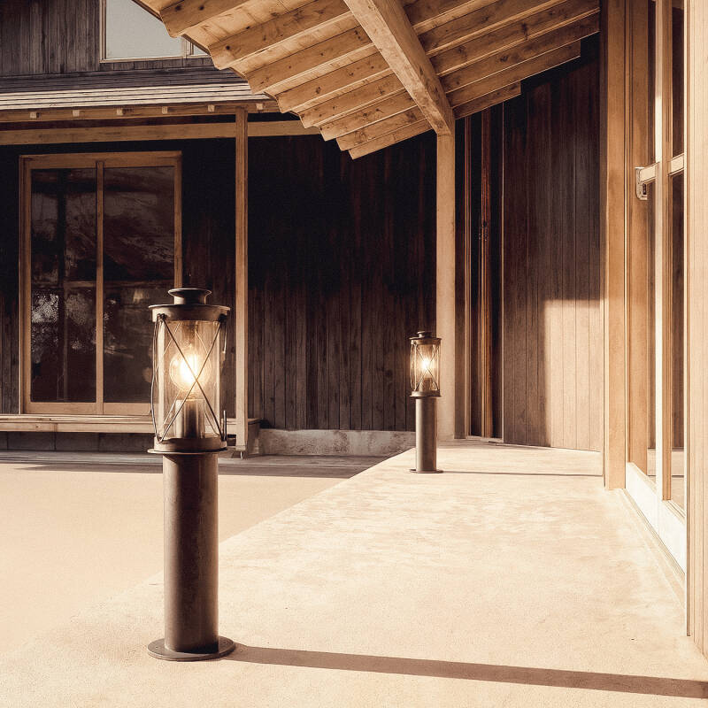 Lumexa Gedjaro LED Buitenbaken RVS E27 15W