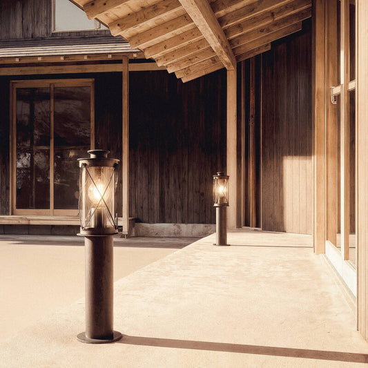 Lumexa Gedjaro LED Buitenbaken RVS E27 15W