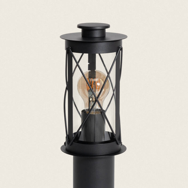 Lumexa Gedjaro LED Outdoor Bollard Stainless Steel E27 15W