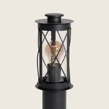 Lumexa Gedjaro LED Outdoor Bollard Stainless Steel E27 15W