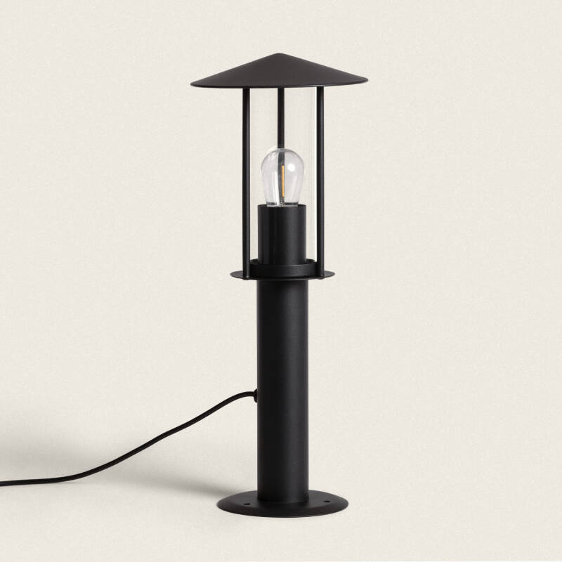 Lumexa Jojaro Buitenbaken RVS 12V met E27 LED-lamp