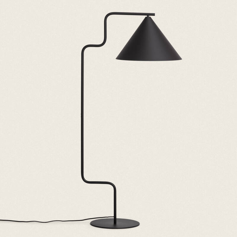 Odysaro Vloerlamp Aluminium