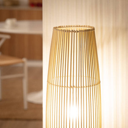 Lumexa Komaro LED Vloerlamp Bamboe 40W