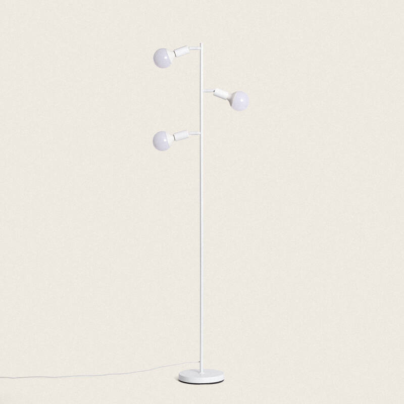 Aratzo Vloerlamp 3 Spots