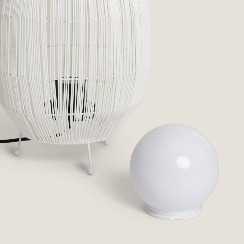 Lumexa Annecyo LED Tafellamp Rotan 40W