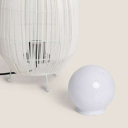 Lumexa Annecyo LED Tafellamp Rotan 40W