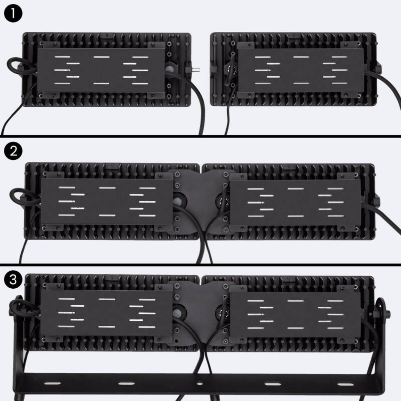 Lumexa Stadivo LED Stadion Schijnwerper 400W 0-10V Horizontaal