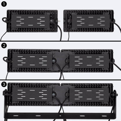 Lumexa Stadivo LED Stadion Schijnwerper 400W 0-10V Horizontaal