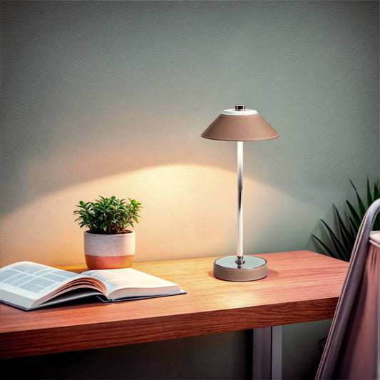 Lumexa Tyaro LED Tafellamp Leer 3W