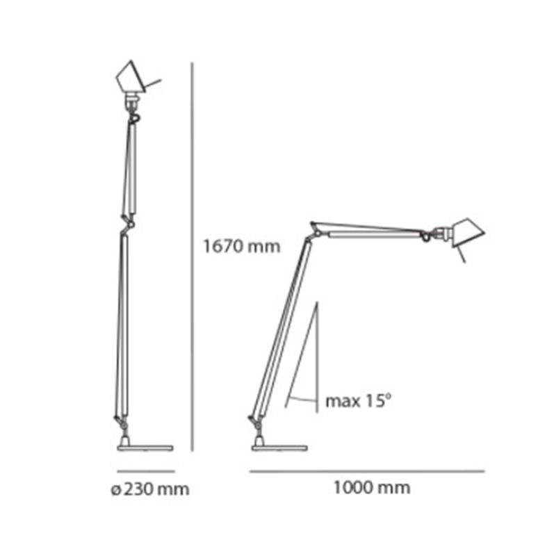 Tolomeo Lectura detail