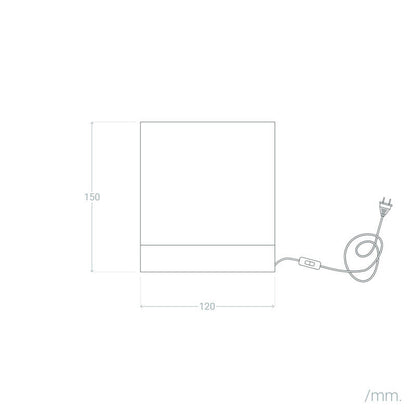 Aarhuso | Tafellamp | Glas | E27 | 40W