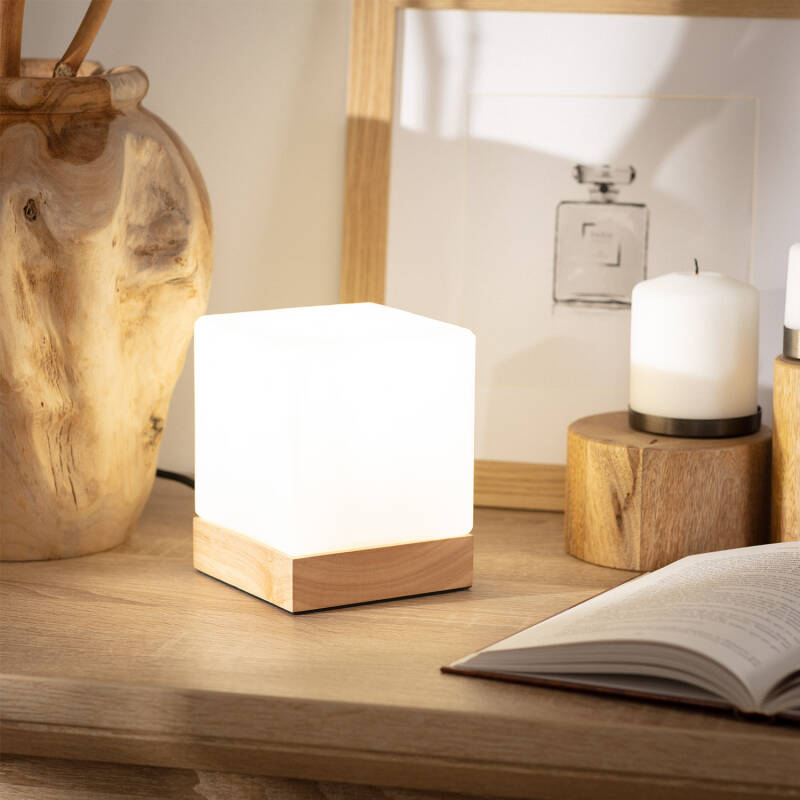 Aarhuso | Tafellamp | Glas | E27 | 40W