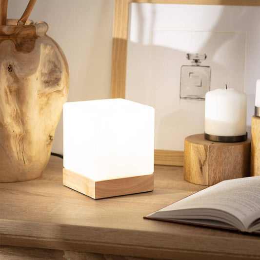 Aarhuso | Tafellamp | Glas | E27 | 40W
