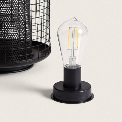 Junino | Buitenlamp solar | Warm wit | 4W | IP44