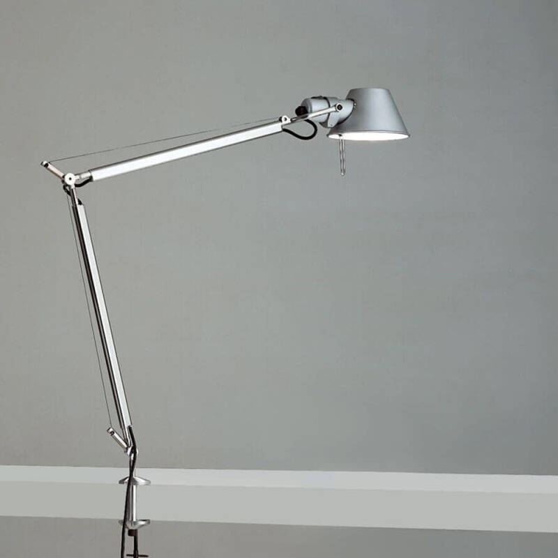 Artemide Tolomeo Tafellamp Klem