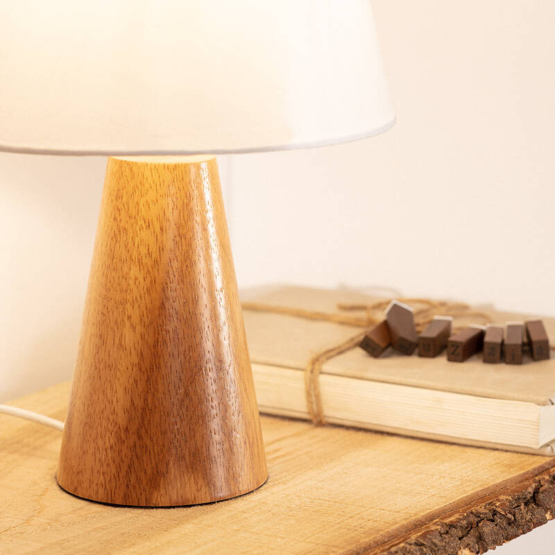 Lumexa Dukkaro LED Tafellamp Hout 40W