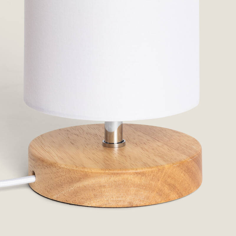 Roundaro | Tafellamp textiel | E27 | 40W