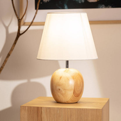 Lumexa Rankaro LED Table Lamp Wood 40W