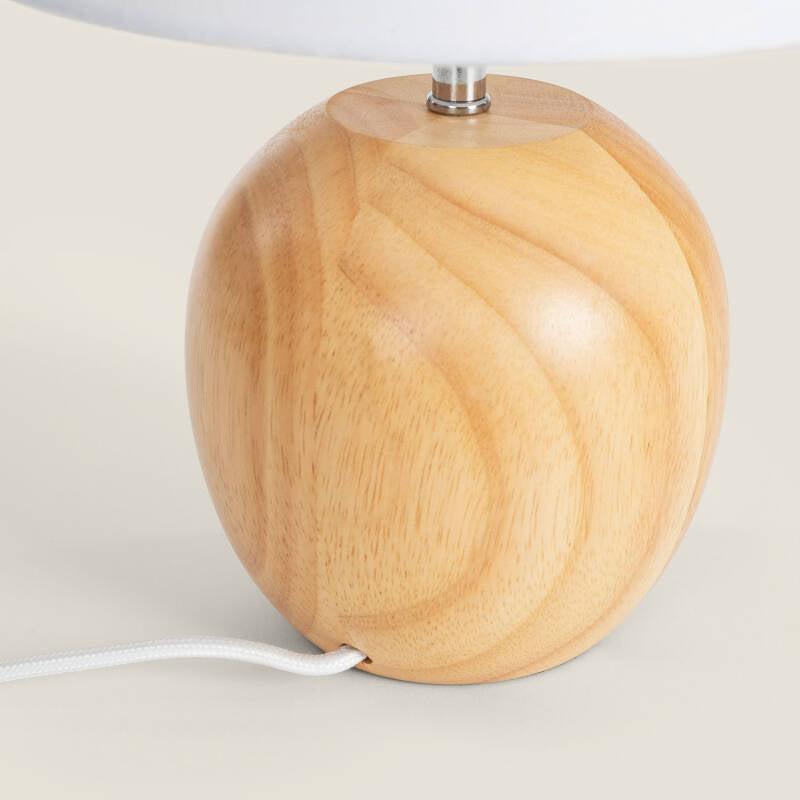 Lumexa Rankaro LED Table Lamp Wood 40W