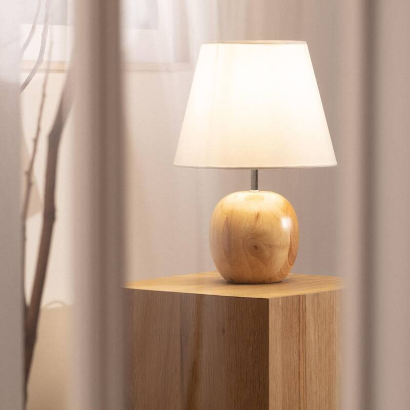 Lumexa Rankaro LED Table Lamp Wood 40W